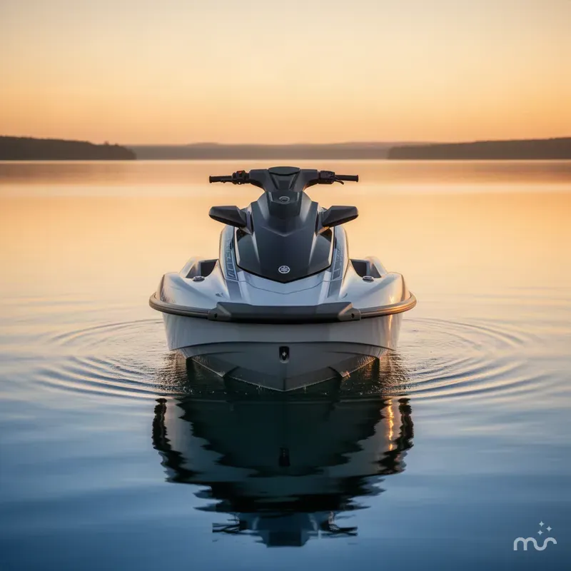 Slide: The Image of Yamaha Waverunner CrossWave 2027 - 2