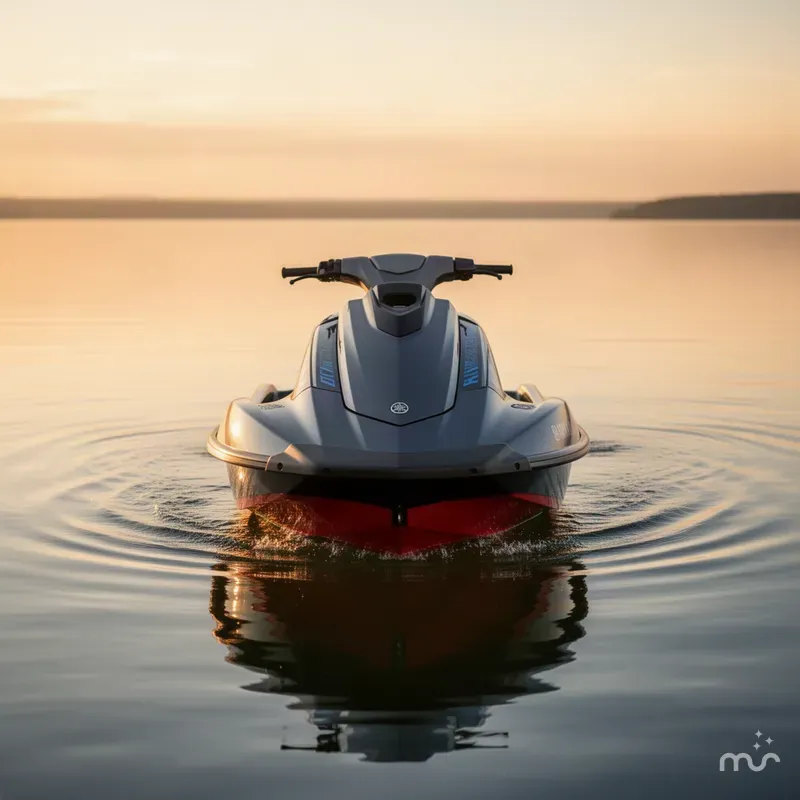 Slide: The Image of Yamaha Waverunner CrossWave 2027 - 1