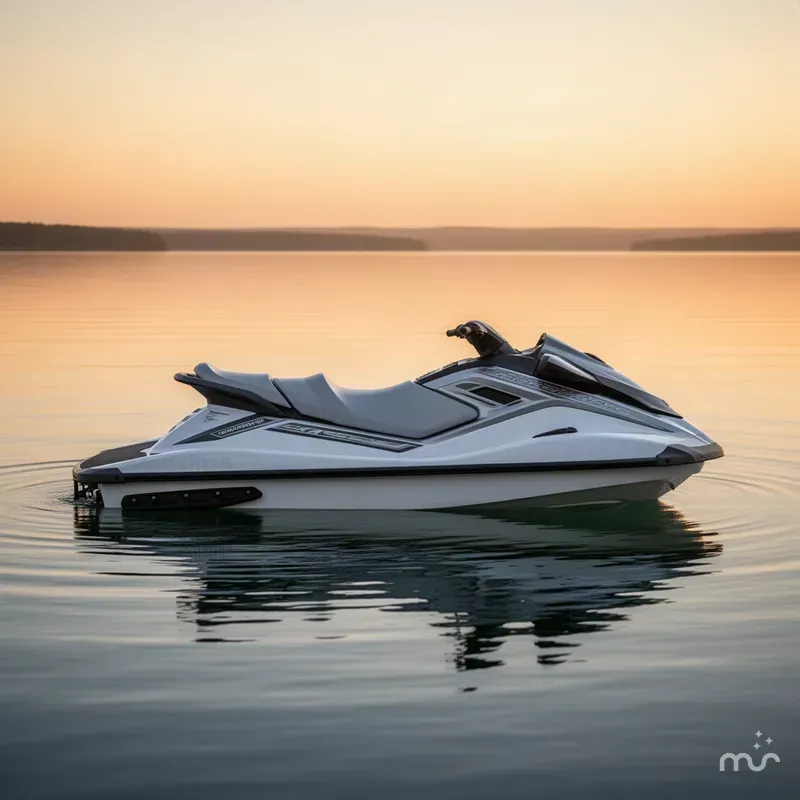 Slide: The Image of Yamaha Waverunner CrossWave 2027 - 2