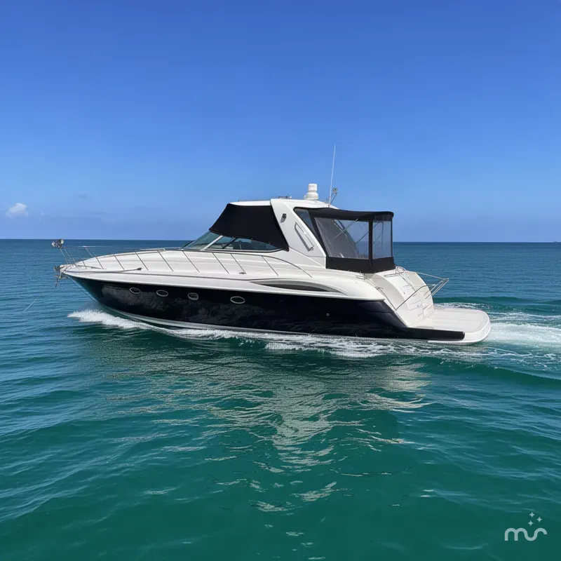 Slide: The Image of Formula 48 Yacht 2005 - 2