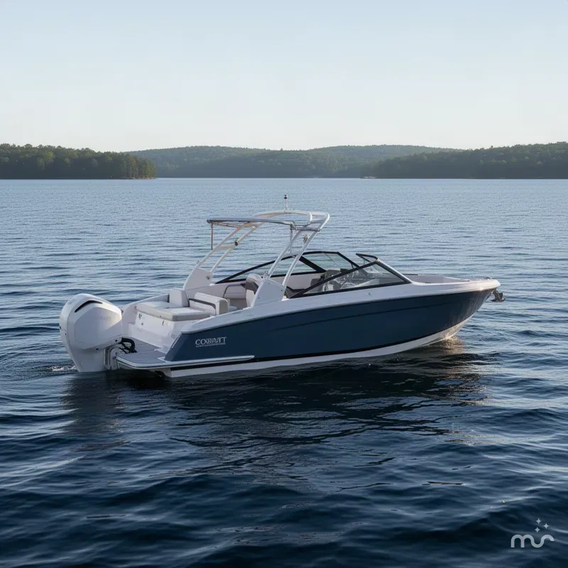 The Image of Cobalt R6 Outboard 2026 - 0