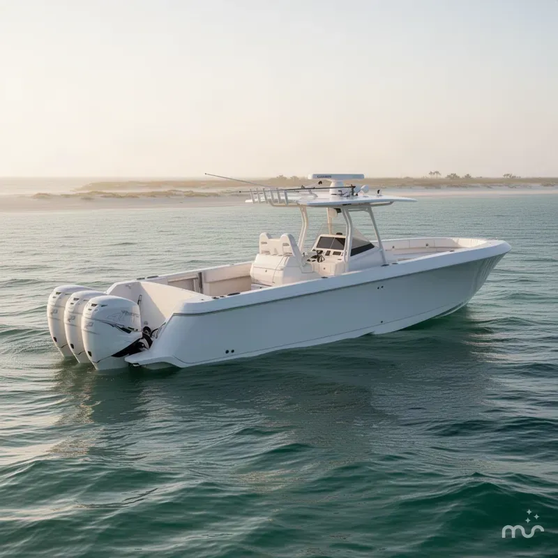The Image of Intrepid 400 Center Console 2019 - 0