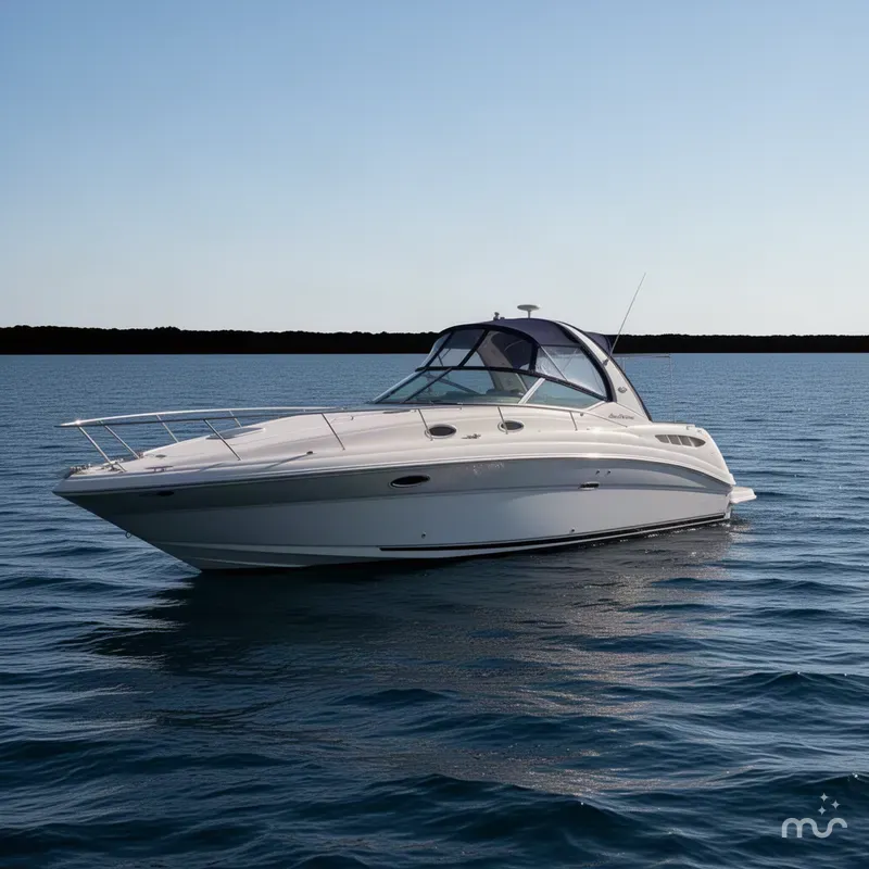 Slide: The Image of Sea Ray Sundancer 320 2006 - 1