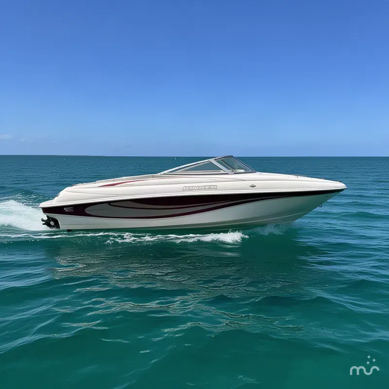 The Image of Rinker 212 Captiva Bowrider 1997 - 0
