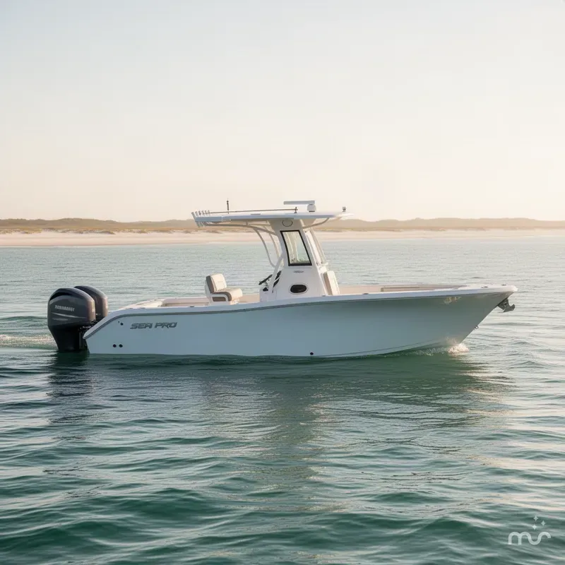 Slide: The Image of Sea Pro 262 Offshore 2025 - 2