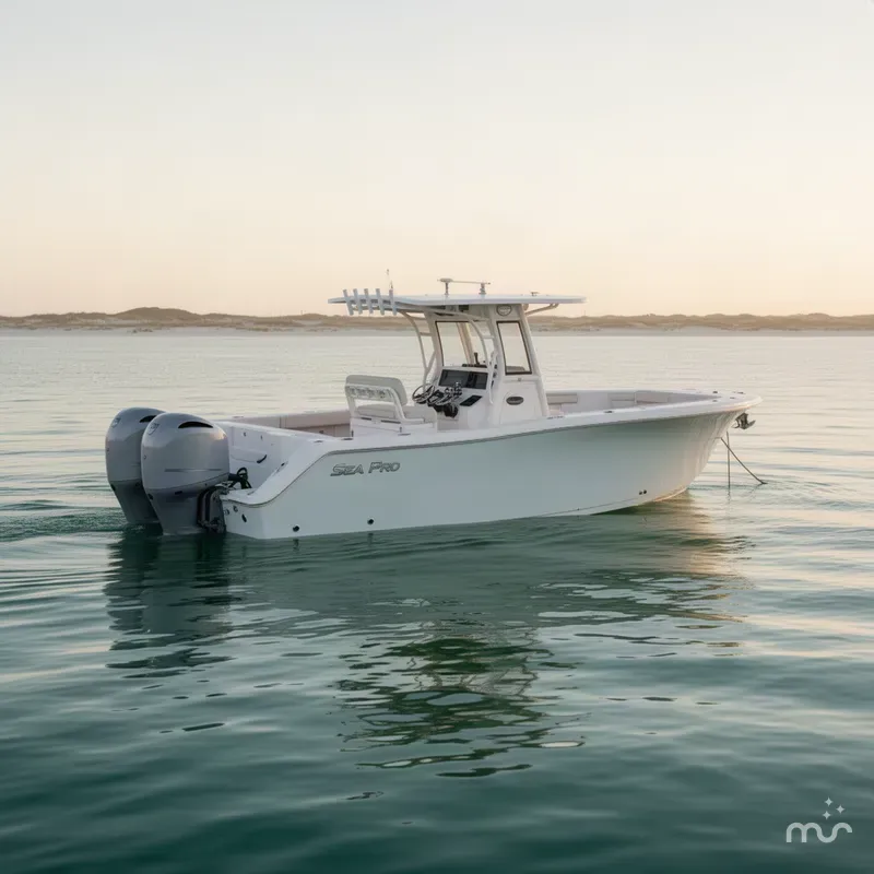 Slide: The Image of Sea Pro 262 Offshore 2025 - 4