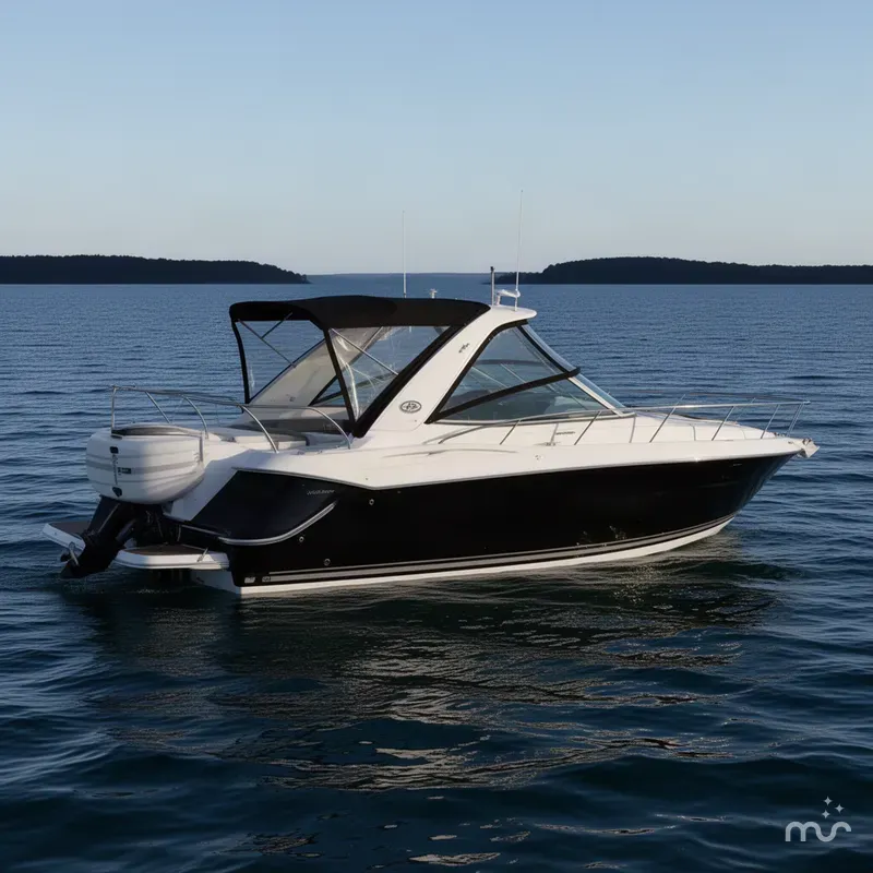 Slide: The Image of Monterey 295 Sport Yacht 2019 - 1