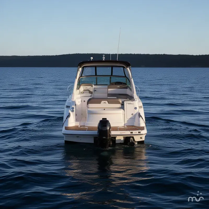 Slide: The Image of Monterey 295 Sport Yacht 2019 - 2