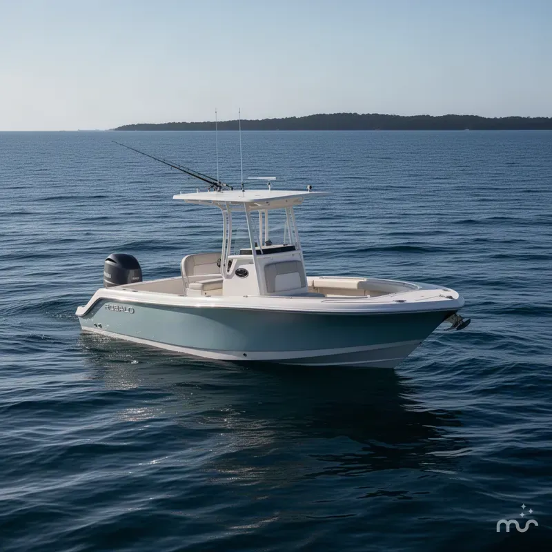 Slide: The Image of Robalo R242 Explorer 2021 - 2