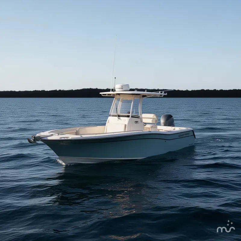 The Image of Grady-White Fisherman 257 2018 - 0