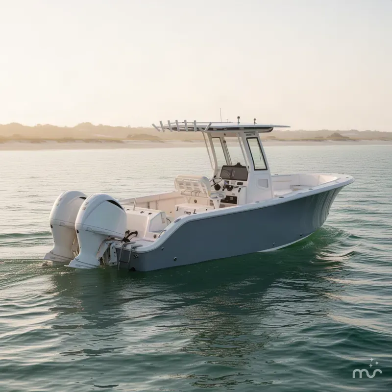 Slide: The Image of Sea Fox 268 Commander 2025 - 0