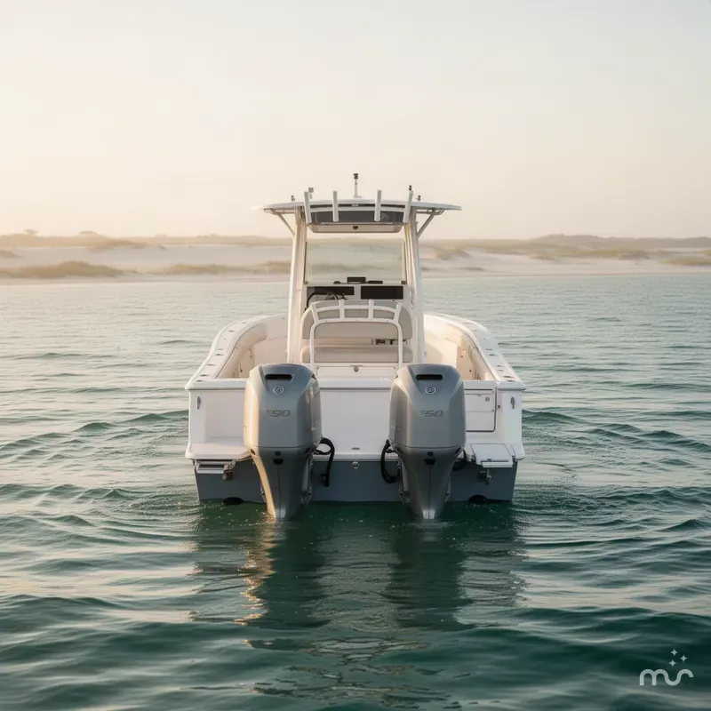 Slide: The Image of Sea Fox 268 Commander 2025 - 3