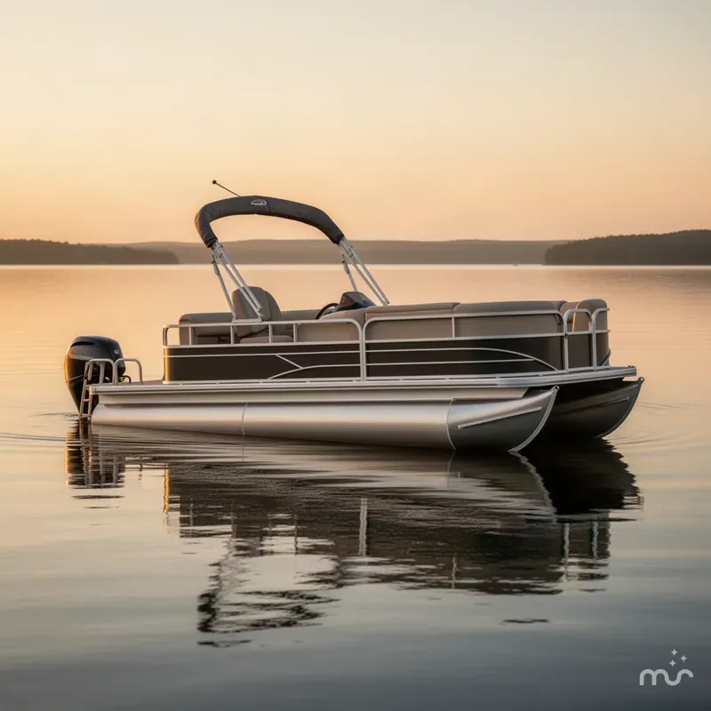 The Image of Sun Tracker Party Barge 20 DLX 2019 - 0