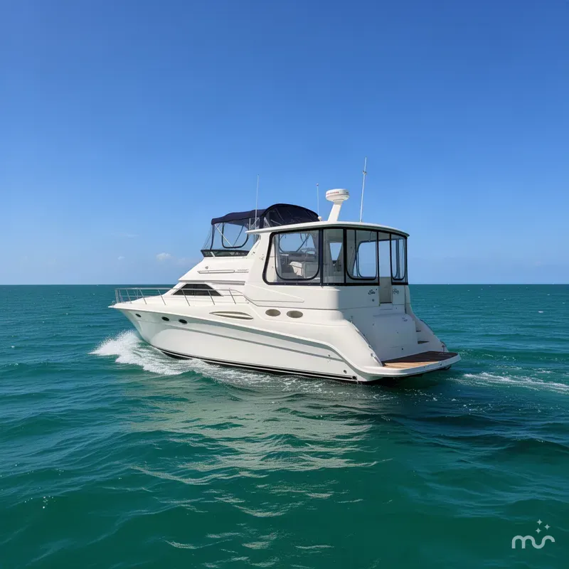 The Image of Sea Ray 420 Aft Cabin 1999 - 0
