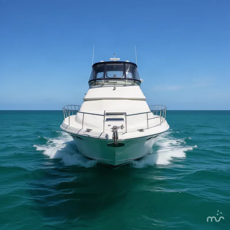Slide: The Image of Sea Ray 420 Aft Cabin 1999 - 2