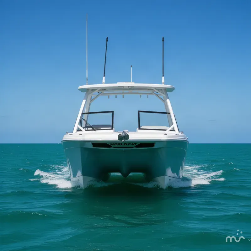 The Image of World Cat 265 DC-X 2027 - 0