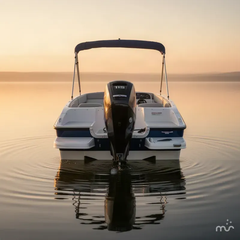 Slide: The Image of Bayliner Element E18 2018 - 2
