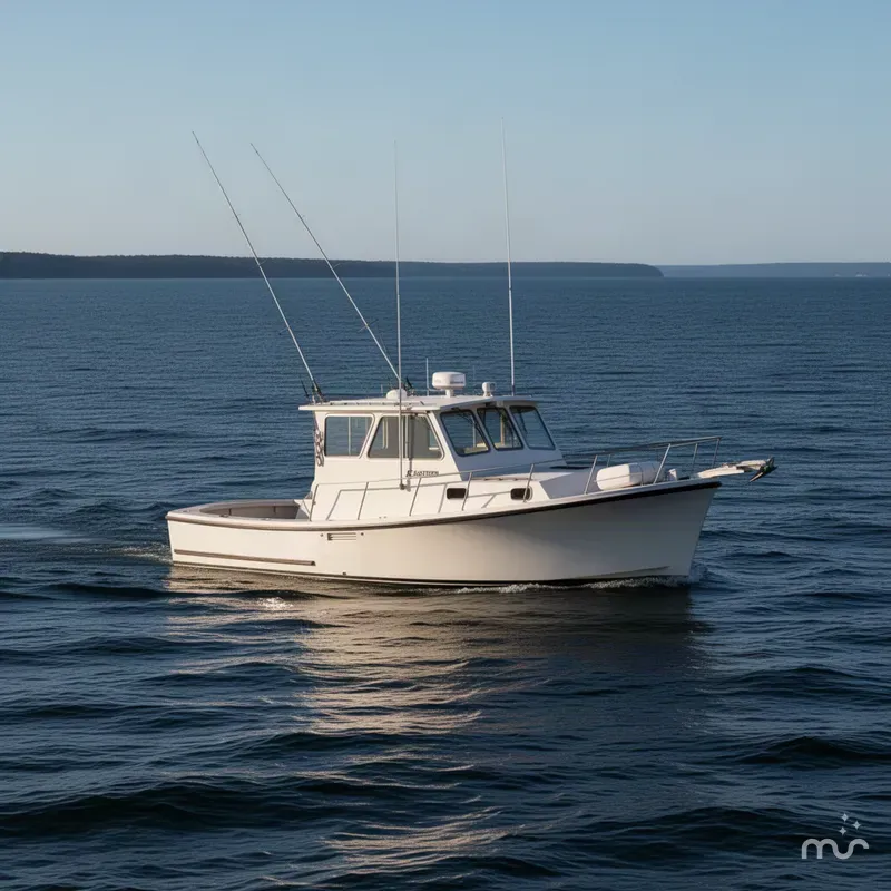 Slide: The Image of JC Eastern 31 Downeast 1999 - 0