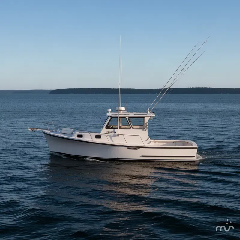 Slide: The Image of JC Eastern 31 Downeast 1999 - 1