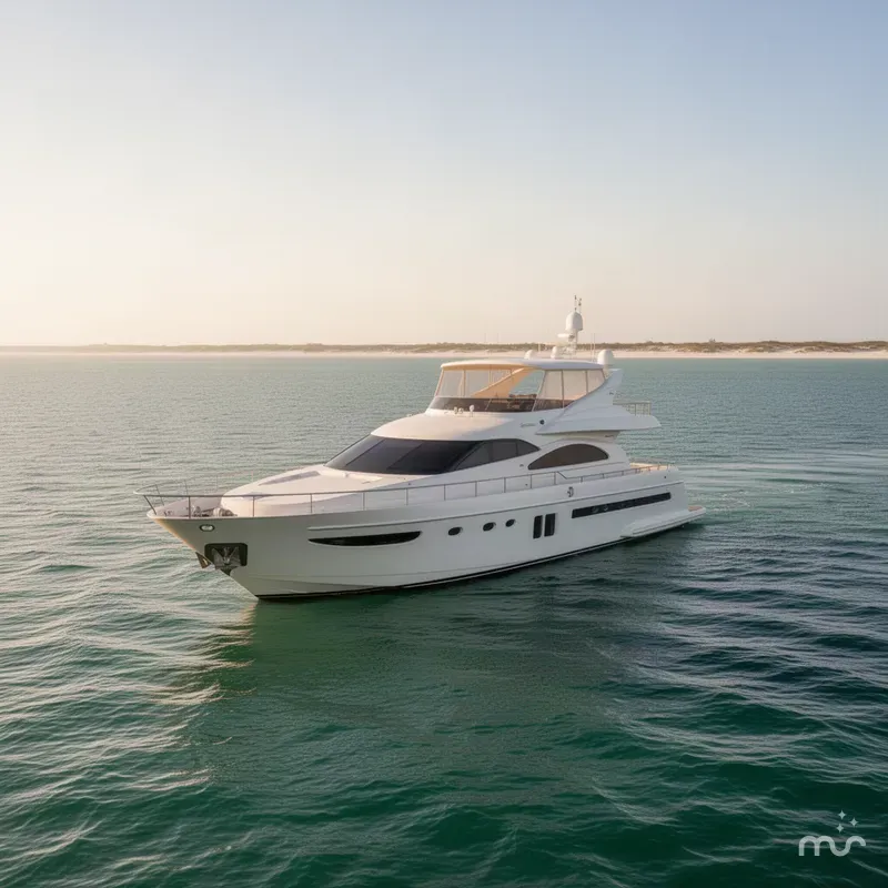 Slide: The Image of Astondoa 72 GLX Extended Platform 1998 - 4