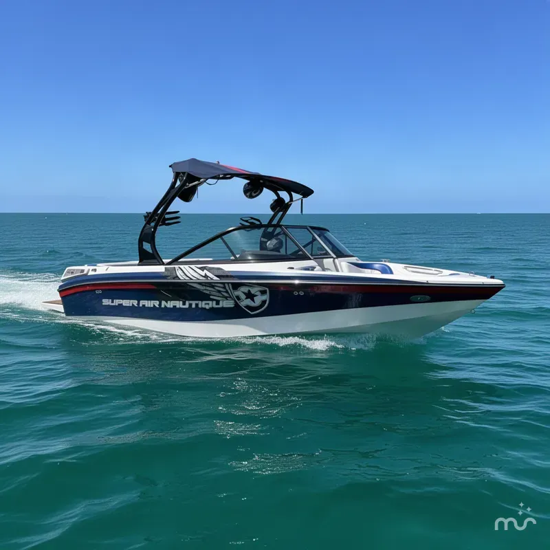 The Image of Nautique Super Air Nautique 210 2009 - 0