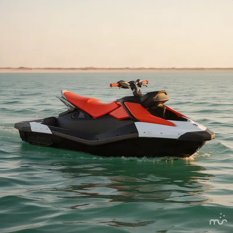 The Image of Sea-Doo Spark Trixx for 3 iBR Sound System 2024 - 0