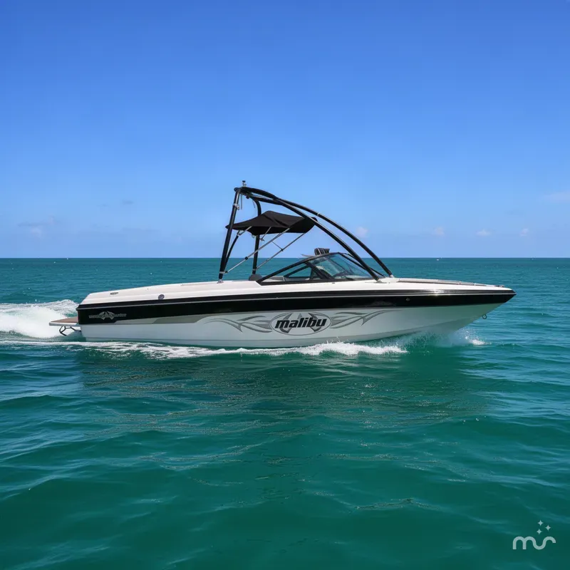 The Image of Malibu Wakesetter LSV 2001 - 0