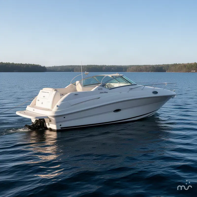 Slide: The Image of Sea Ray 240 Sundancer 2013 - 1