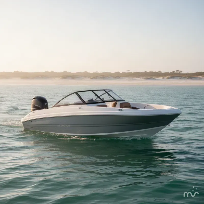 The Image of Stingray 19 DC 2027 - 0