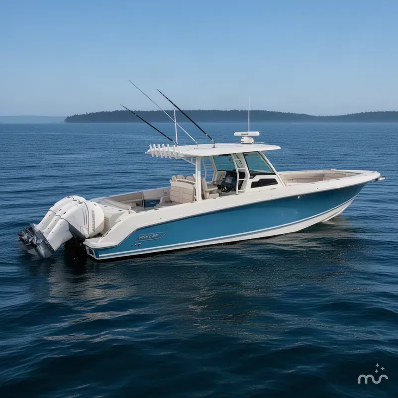 Slide: The Image of Boston Whaler 380 Outrage 2019 - 0