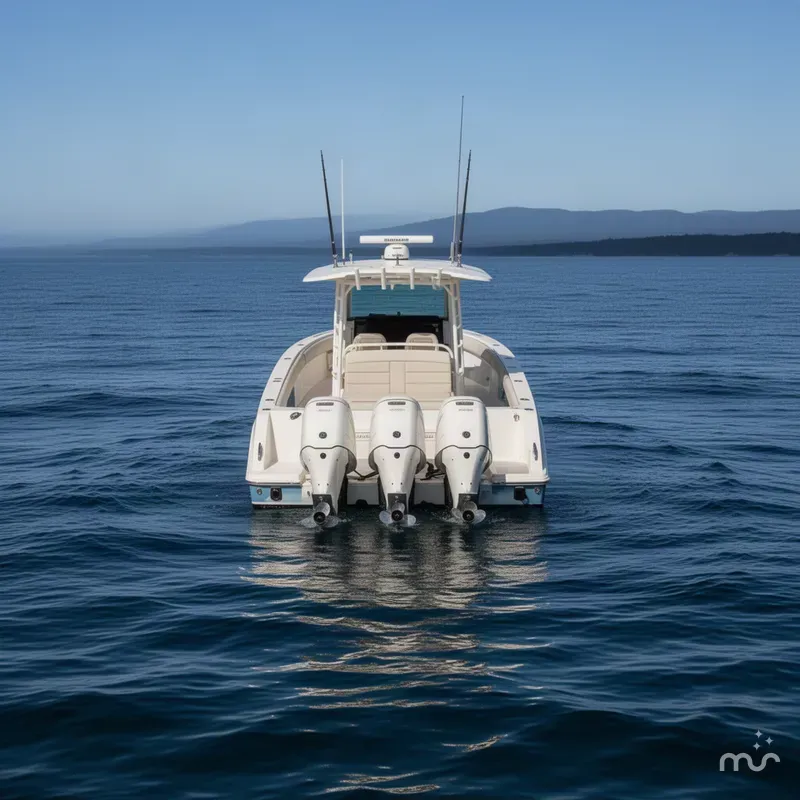 Slide: The Image of Boston Whaler 380 Outrage 2019 - 2