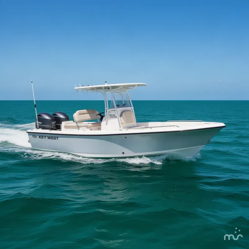 The Image of Key West 1720 Center Console 2027 - 0
