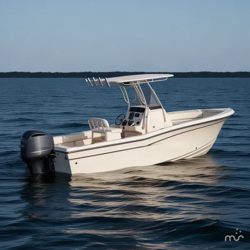 Slide: The Image of Grady-White Fisherman 209 2014 - 1