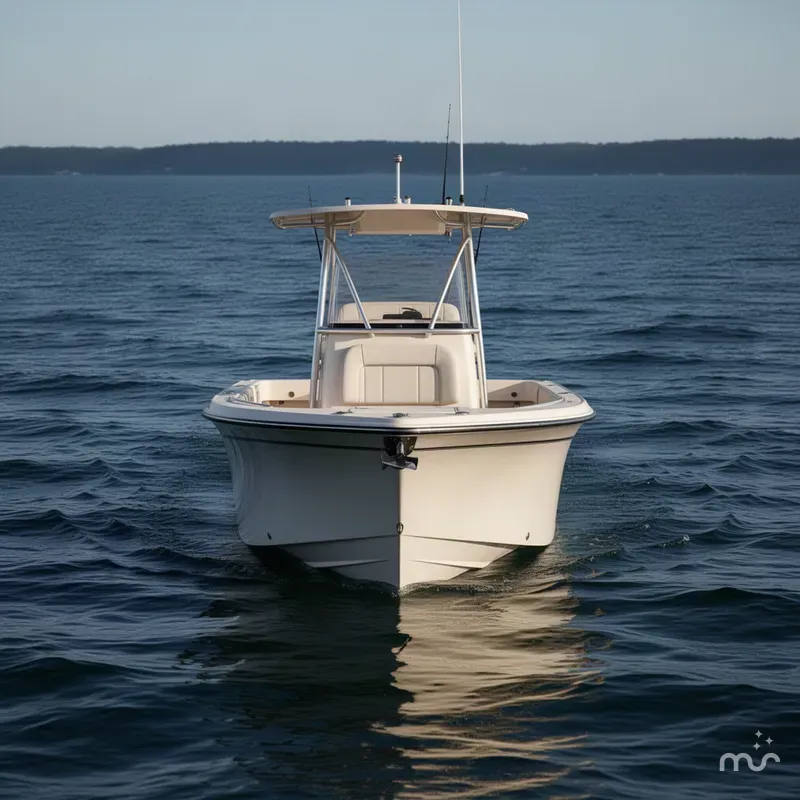 Slide: The Image of Grady-White Fisherman 209 2014 - 2