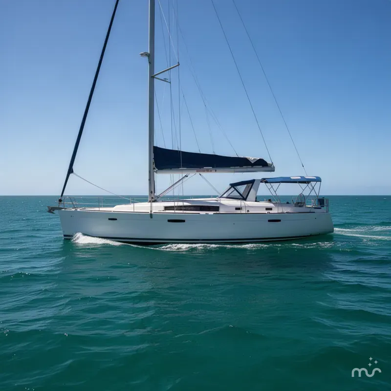 Slide: The Image of Beneteau Oceanis 50 2011 - 1