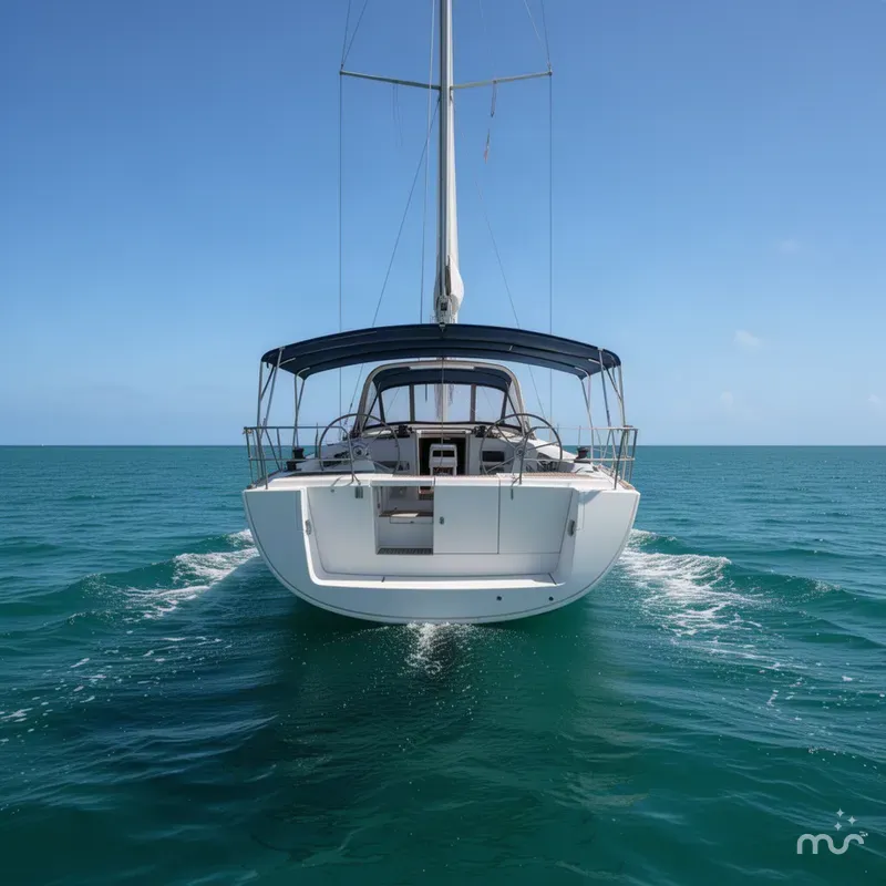 Slide: The Image of Beneteau Oceanis 50 2011 - 2