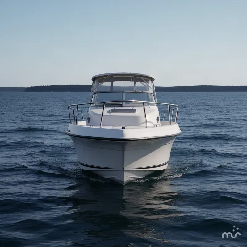 Slide: The Image of Seaswirl 1851 Walkaround O/B 2005 - 0