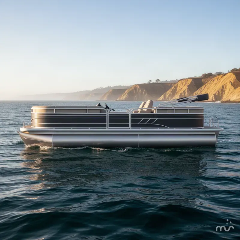 Slide: The Image of Sun Tracker Party Barge 24 DLX 2021 - 0