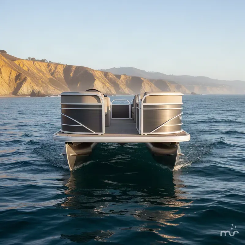 Slide: The Image of Sun Tracker Party Barge 24 DLX 2021 - 1