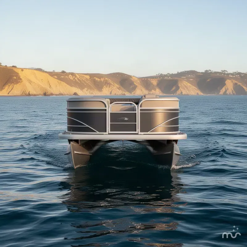 Slide: The Image of Sun Tracker Party Barge 24 DLX 2021 - 2