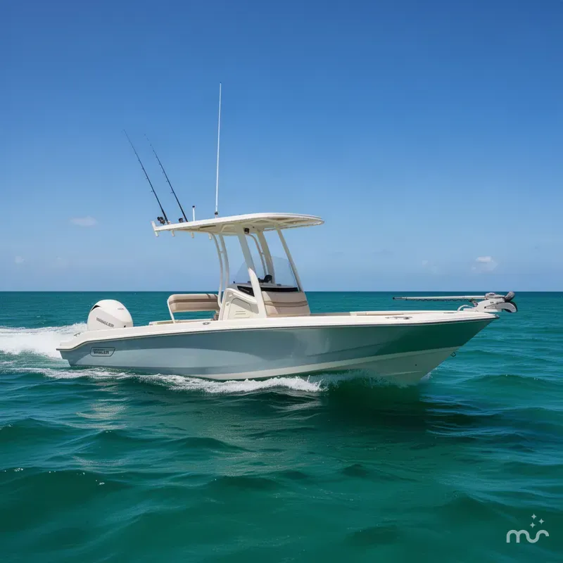 The Image of Boston Whaler 220 Dauntless 2027 - 0
