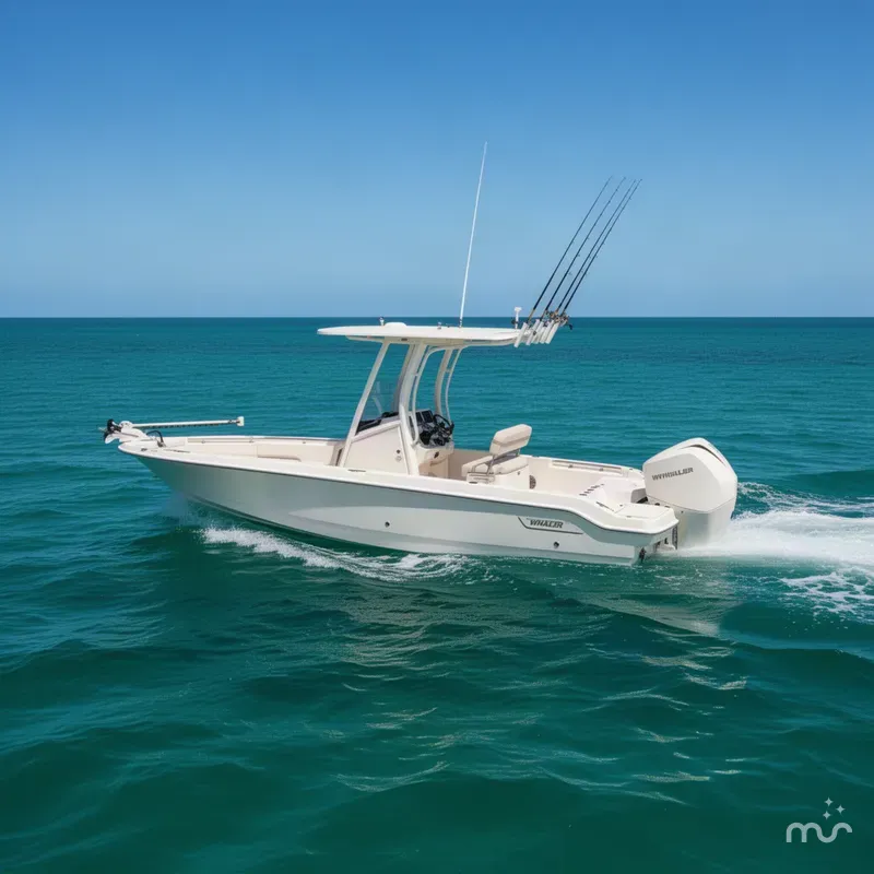 Slide: The Image of Boston Whaler 220 Dauntless 2027 - 1