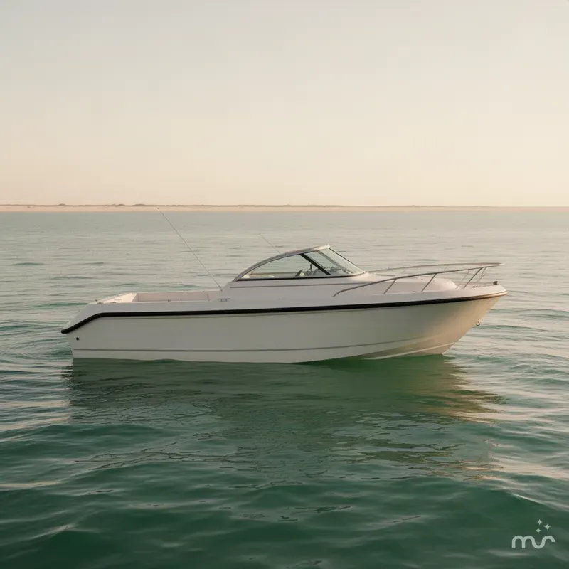 Slide: The Image of Boston Whaler 210 Ventura 2003 - 4