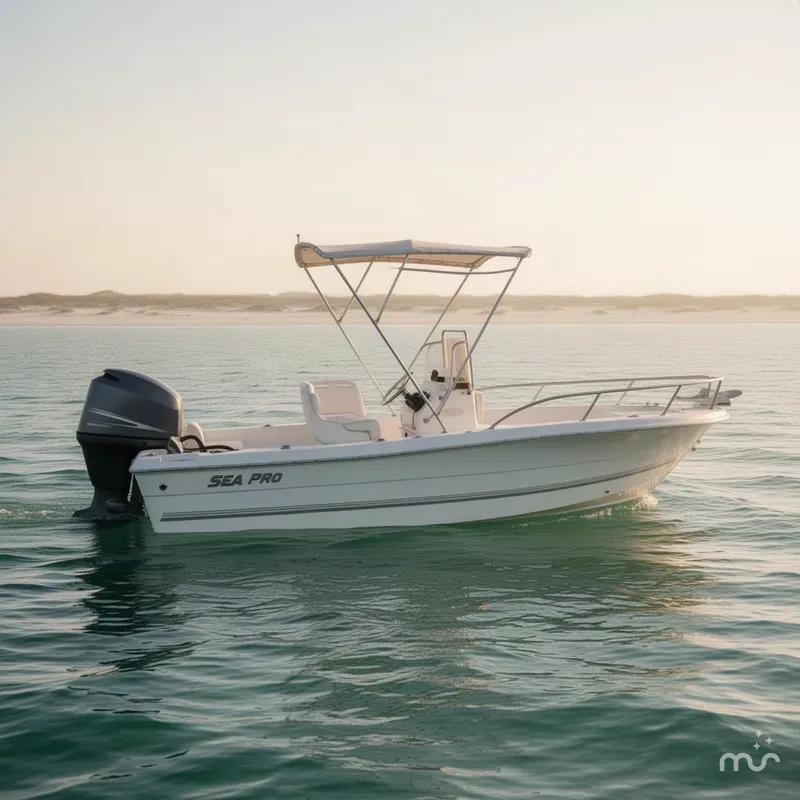 The Image of Sea Pro 180 Center Console 2004 - 0