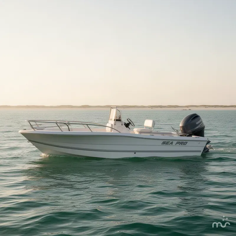Slide: The Image of Sea Pro 180 Center Console 2004 - 2