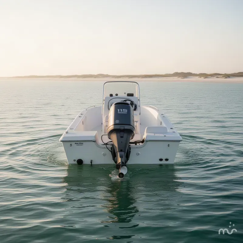 Slide: The Image of Sea Pro 180 Center Console 2004 - 3
