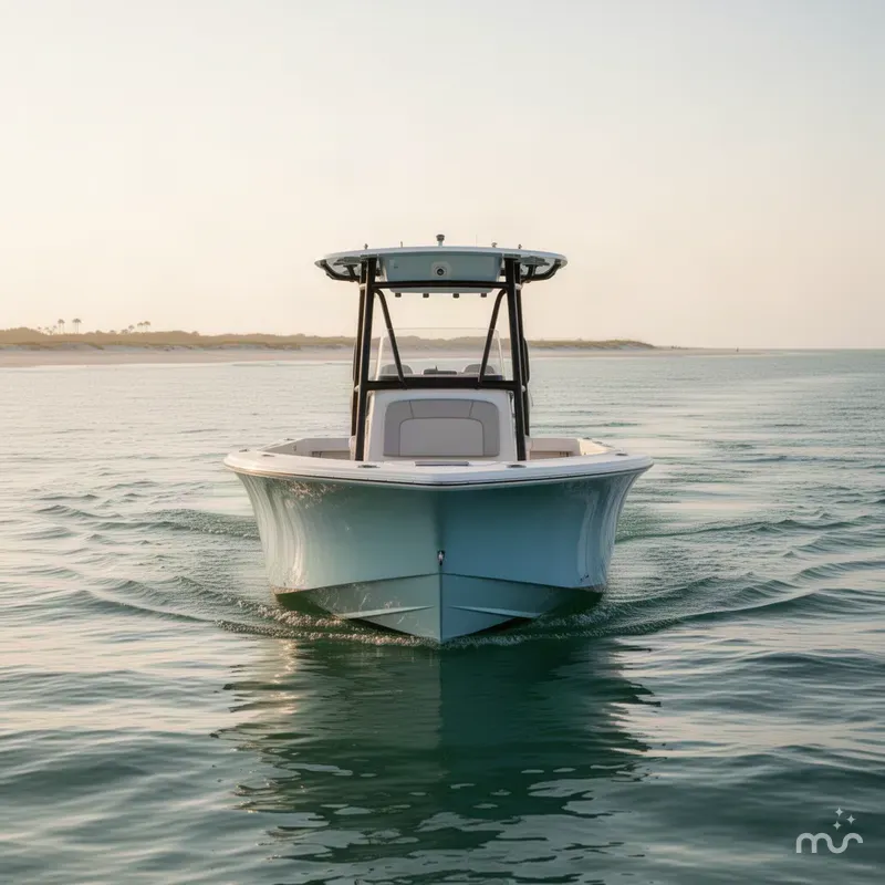 Slide: The Image of Sportsman Open 232 Center Console 2022 - 2