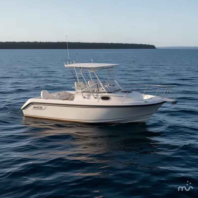 Slide: The Image of Boston Whaler 21 Conquest 1998 - 1
