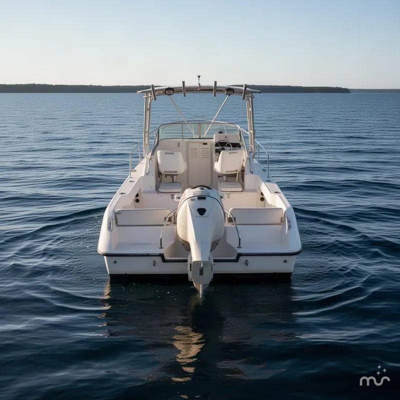 Slide: The Image of Boston Whaler 21 Conquest 1998 - 2