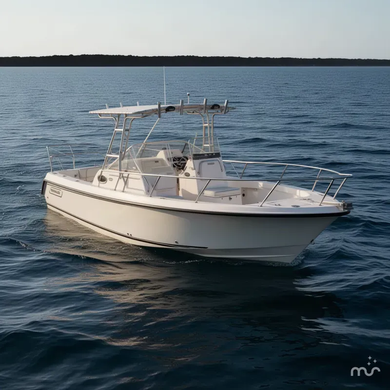 Slide: The Image of Boston Whaler 21 Conquest 1998 - 3
